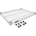 Global Equipment Nexel    S1824C Chrome Wire Shelf 24"W x 18"D 188572G